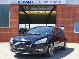 Voiture accidenté Peugeot 508 SW 1.6i HTP Executive 156pk Automaat 2012/2