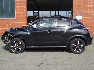 Nissan Juke 85 kw Connecta, Panorama, Half leer, Navi, Climate & Cruise picture 10