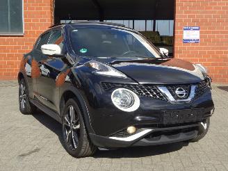 Nissan Juke 85 kw Connecta, Panorama, Half leer, Navi, Climate & Cruise picture 3