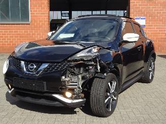 Nissan Juke 85 kw Connecta, Panorama, Half leer, Navi, Climate & Cruise picture 2