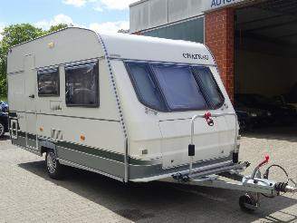 Chateau  Calist 390 CT \"Summer Edition\", Luifel, Toilet, Koelkast, Fietsdragers picture 3