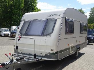 Chateau  Calist 390 CT \"Summer Edition\", Luifel, Toilet, Koelkast, Fietsdragers picture 4