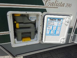 Chateau  Calist 390 CT \"Summer Edition\", Luifel, Toilet, Koelkast, Fietsdragers picture 8