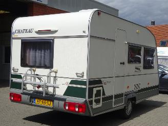 Chateau  Calist 390 CT \"Summer Edition\", Luifel, Toilet, Koelkast, Fietsdragers picture 2