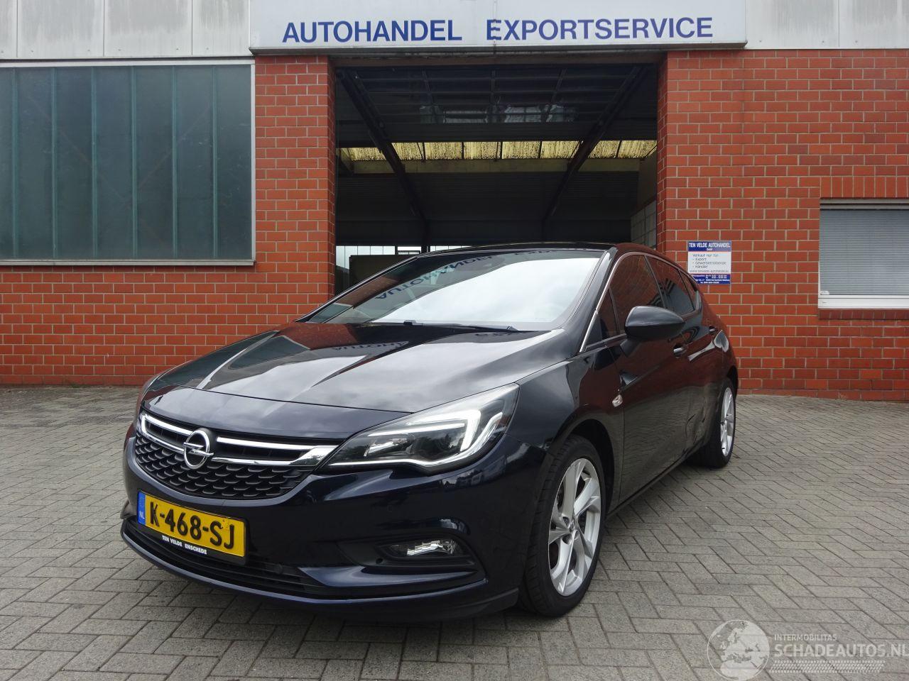 Opel Astra K Dynamic 1.4i Turbo 110kw Automaat GEARBOX PROBLEM!