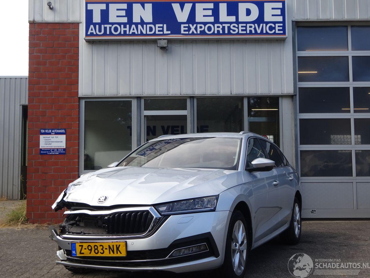 Skoda Octavia Combi 1.0 e-TSI Business Edition Plus