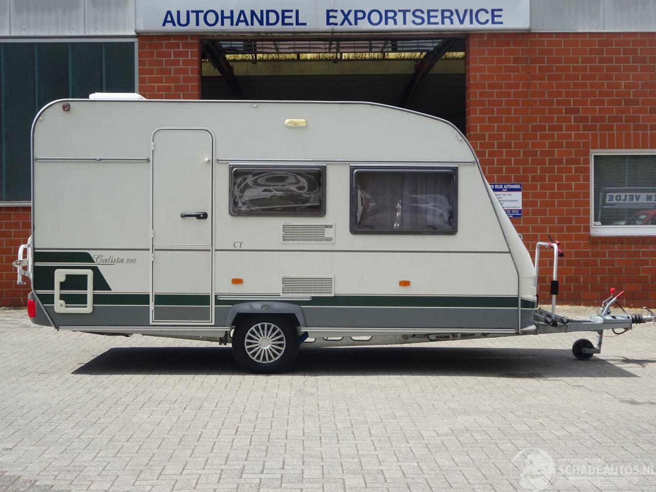 Chateau  Calist 390 CT \"Summer Edition\", Luifel, Toilet, Koelkast, Fietsdragers