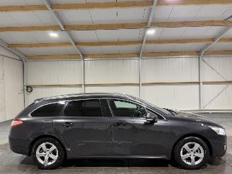 uszkodzony samochody osobowe Peugeot 508 1.6eHDI 84kW Automaat Blue Lease Executive 2013/6