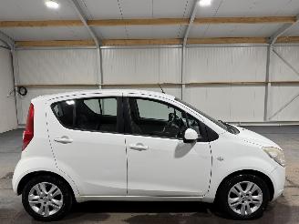 krockskadad bil auto Opel Agila 1.0 50kW Airco Navigatie Edition 2012/4