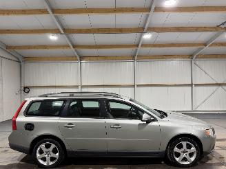 Vrakbiler auto Volvo V-70 2.4 D5 136kW  Automaat Leder Kinetic 2008/3