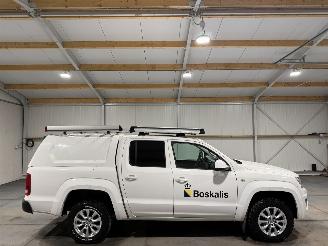 krockskadad bil bedrijf Volkswagen Amarok 3.0TDI 120kW 4WD Plus Cab 4-Motion 2018/9