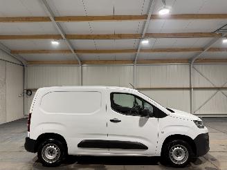 krockskadad bil bedrijf Citroën Berlingo 1.5BlueHDI 55kW Airco Control 2021/7