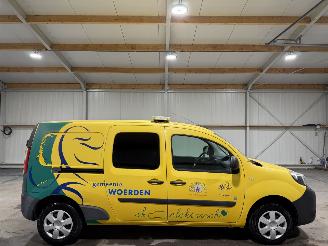 krockskadad bil bedrijf Renault Kangoo 22kWh 44kW Automaat ZE Maxi 2017/8