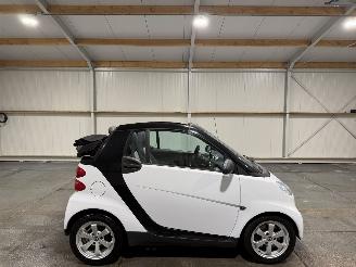 skadebil auto Smart Fortwo 1.0 52kW Automaat Airco Cabrio 2012/1