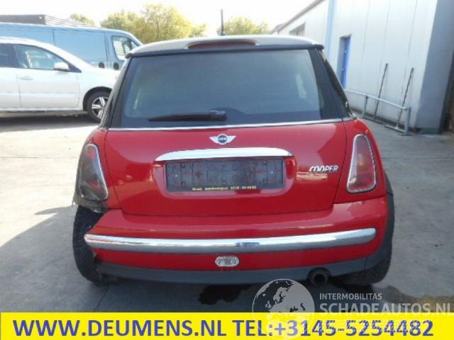 desmontaje/MINI COOPER 16v