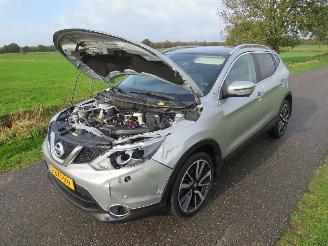 Nissan Qashqai MPV 1.2 Tekna 116pk 2017 Camera Navie Clima Stoelverwarming  leer vol optie picture 10