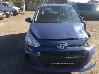 Uttjänta bilar auto Hyundai I-10 1.0i i-Drive 2018/1