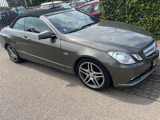 skadebil auto Mercedes E-klasse 350CGI  CABRIO 2011/9