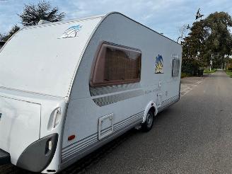 skadebil caravan Knaus  wo1500 2006/4