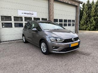 Vaurioauto  passenger cars Volkswagen Golf Sportsvan 1.2 TSI Highline Automaat Navi Clima Cruise 2015/7