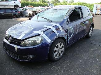 Uttjänta bilar auto Volkswagen Golf  2012/1