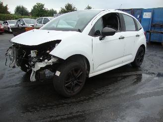 Vrakbiler auto Citroën C3  2013/1