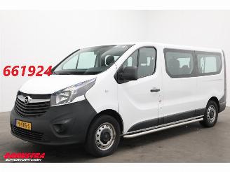 krockskadad bil bedrijf Opel Vivaro 1.6 CDTI EcoFlex L2 9-Pers. Airco Cruise 2017/7
