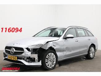 krockskadad bil auto Mercedes C-klasse Estate 180 Business Line LED ACC Leder SHZ 2023/5