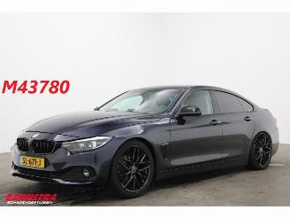 Vaurioauto  passenger cars BMW 4-serie Gran Coupé 420i Executive LED Navi Clima Cruise Camera SHZ PDC 2018/4