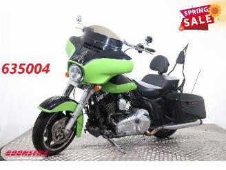 Vrakbiler auto Harley-Davidson 500 FLHX Street Glide LED RC Exhaust 2013/12