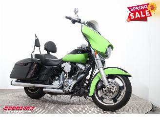 Harley-Davidson  FLHX Street Glide LED RC Exhaust picture 2