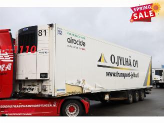 krockskadad bil oplegger Krone  SD Carrier Vector 1950 MT LBW Multitemp Doppelstock 2018/4