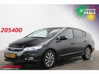 krockskadad bil auto Honda Insight 1.3 Exclusive Clima Cruise SHZ PDC 2013/7