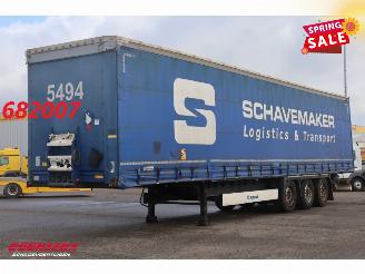skadebil oplegger Krone  SD Coil Trailer 3-Asser 2015/9