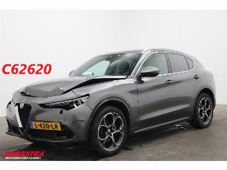 Auto incidentate Alfa Romeo Stelvio 2.0 T AWD Super BiXenon ACC LRHZ Leder Memory Camera SHZ 2019/7