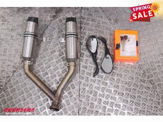 KTM  990 SuperDuke +Paddock stand +extra uitlaat +extra spiegelset! picture 14