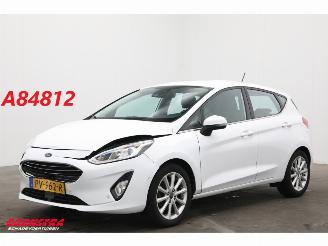 damaged passenger cars Ford Fiesta 1.0 EcoBoost Titanium B&O Navi Clima Cruise PDC Camera 2017/9