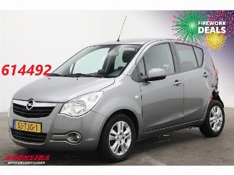 Coche accidentado Opel Agila 1.0 Edition Airco LMV 75.774 km! 2012/2