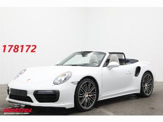 Auto incidentate Porsche 911 Cabrio 3.8 Turbo 991.2 PDLS+ Sport Chrono Ventilatie Bose Memory Camera 2016/6