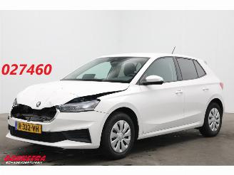 Auto incidentate Skoda Fabia 1.0 TSI Ambition Bluetooth Airco Cruise PDC 2022/11