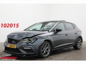 Schadeauto Seat Leon 1.5 TSI FR LED Schuifdak Virtual Navi Clima Cruise Camera SHZ 2020/8