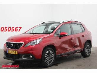 Vaurioauto  passenger cars Peugeot 2008 1.2 PureTech Active Pano Navi Airco Cruise PDC 77.152 km! 2018/5