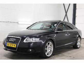 Coche accidentado Audi A6 Limousine 3.2 FSI Quattro Aut. Leder Schuifdak Memory Xenon Navi Clima Crusie 149.871 km! 2008/2