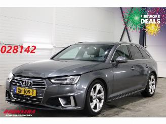 škoda osobní automobily Audi A4 Avant 40 TFSI Sport S-Line LED Navi Clima Cruise SHZ PDC 2019/1