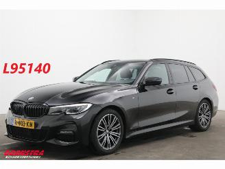 krockskadad bil auto BMW 3-serie Touring 318i M-Sport LED Leder Navi Clima Cruise Camera SHZ 2021/11