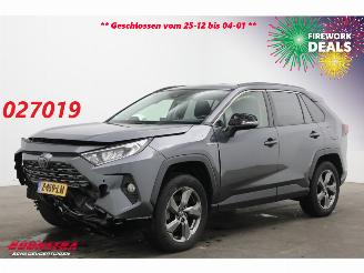 Vaurioauto  passenger cars Toyota Rav-4 2.5 Hybrid Style LED ACC Navi Clima Camera AHK 2019/10