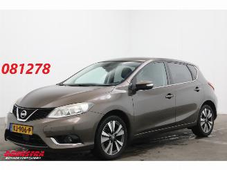 Auto incidentate Nissan Pulsar 1.2 DIG-T N-Connecta Navi Clima Cruise Camera AHK 119.430 km! 2016/9