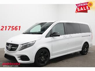 skadebil bedrijf Mercedes V-klasse 300d Lang 9G-Tronic Edition AMG DoKa Leder LED ACC Burmester 360° AHK 2023/8