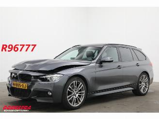 damaged passenger cars BMW 3-serie Touring 328i xDrive M-Sport Pano BiXenon HUD Memory Leder SHZ 2015/2