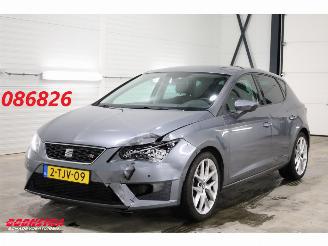 Voiture accidenté Seat Leon 1.4 TSI FR Business LED Clima Cruise Eerste Eigenaar!! 56.560 km!! 2014/3